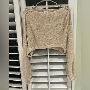 Cropped Sweater from Urban Outfitters Size XS